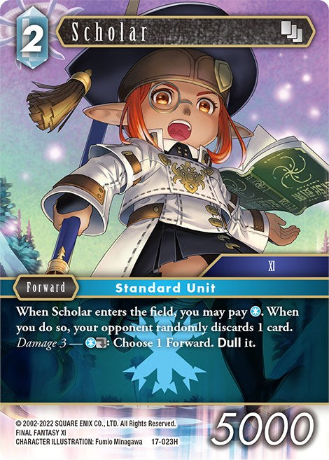 Scholar [Rebellion's Call] | Total Play