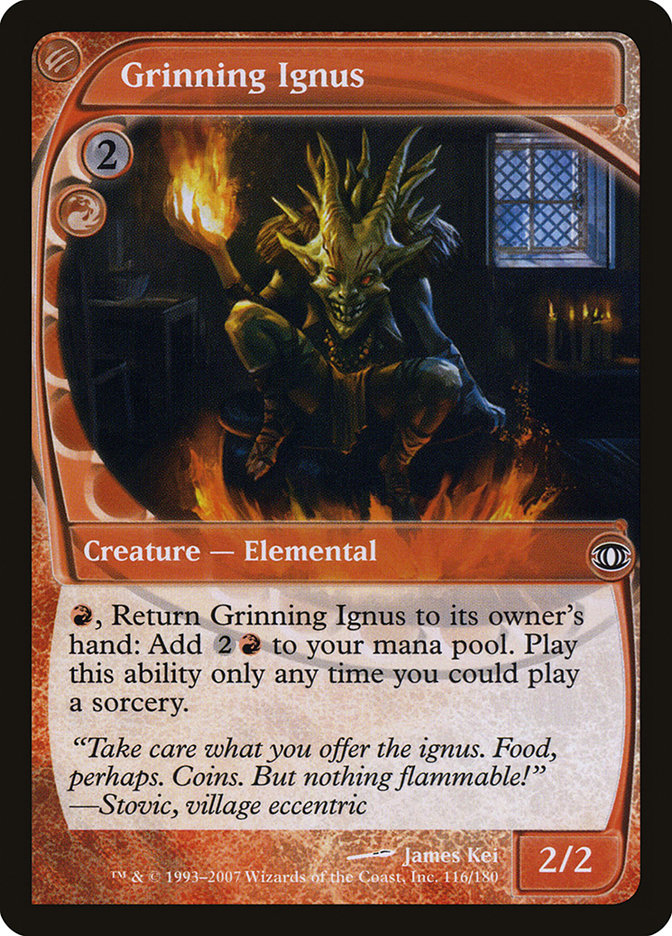 Grinning Ignus [Future Sight] | Total Play