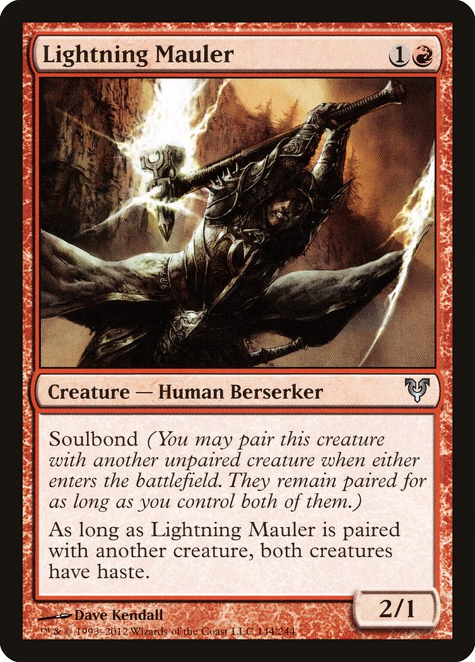 Lightning Mauler [Avacyn Restored] | Total Play