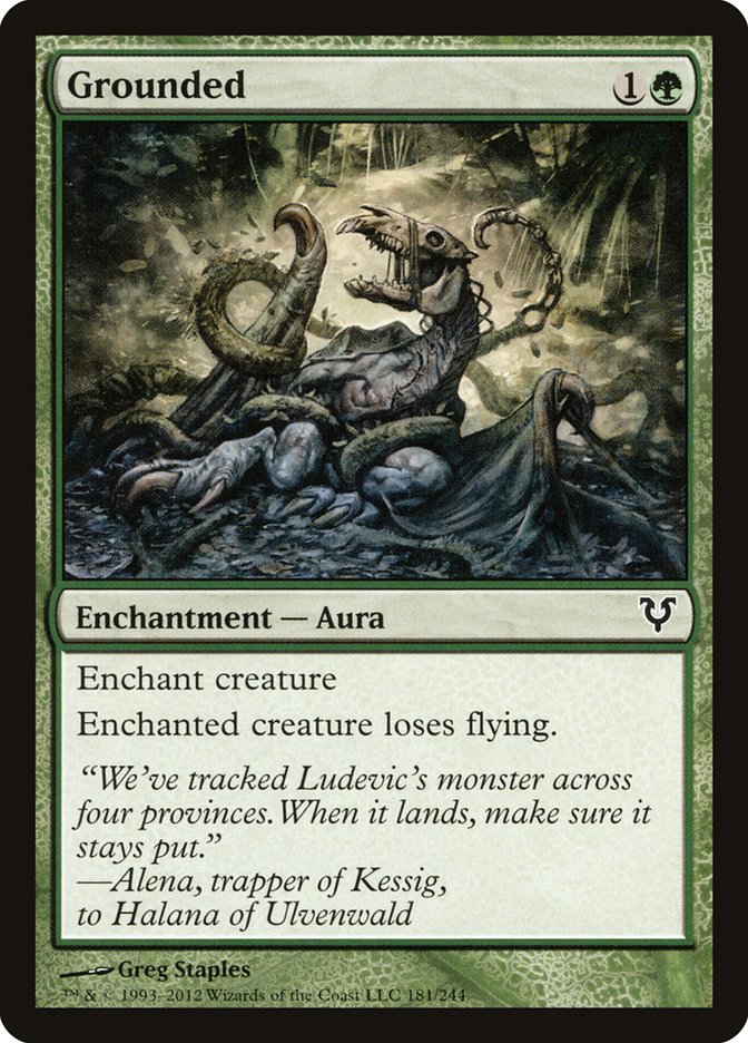 Grounded [Avacyn Restored] | Total Play