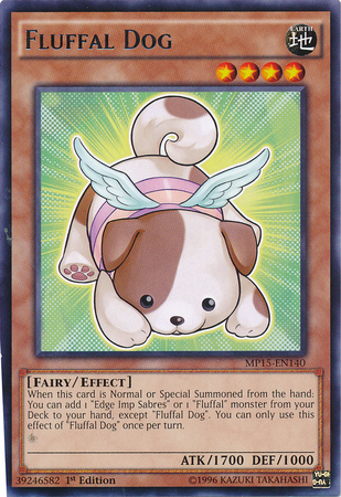 Fluffal Dog [MP15-EN140] Rare | Total Play