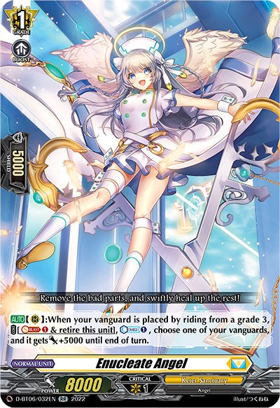 Enucleate Angel (D-BT06/032EN) [Blazing Dragon Reborn] | Total Play