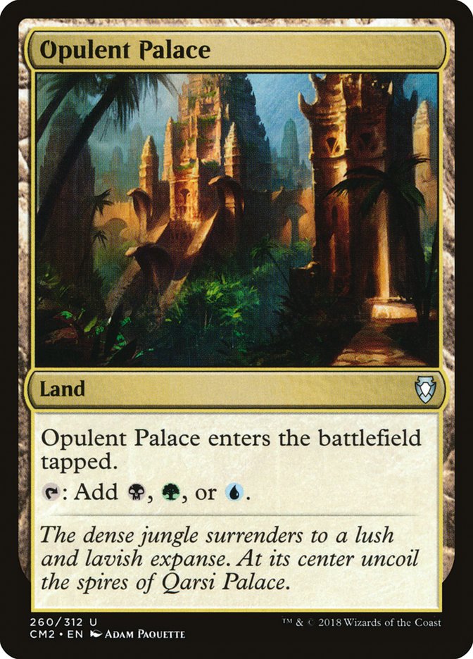 Opulent Palace [Commander Anthology Volume II] | Total Play