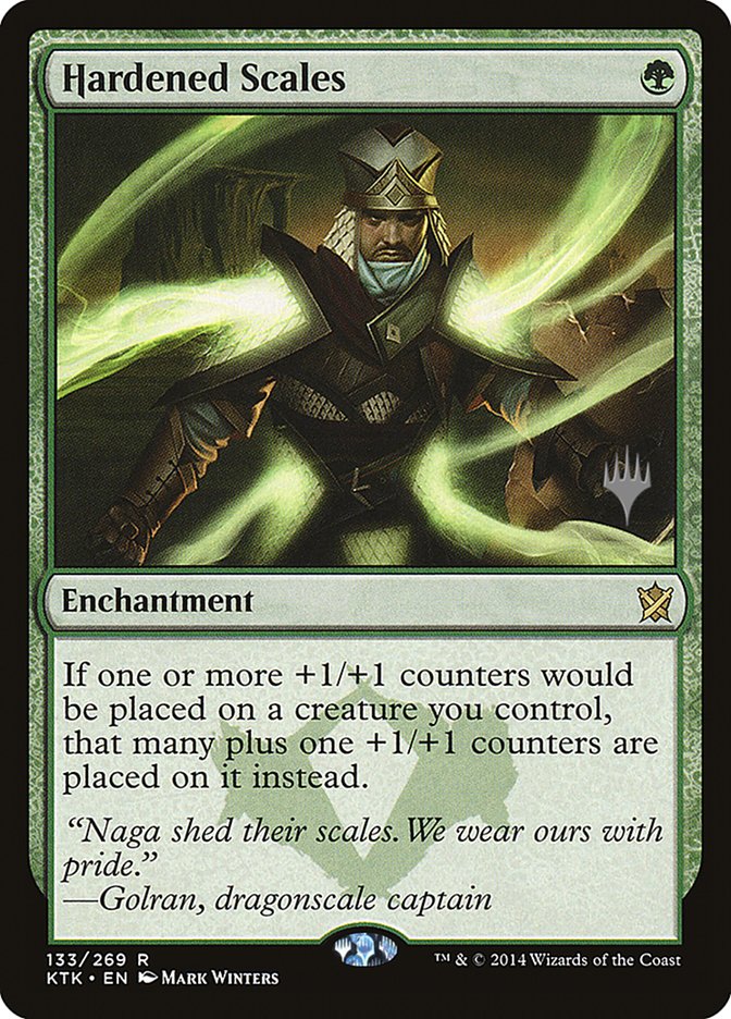 Hardened Scales (Promo Pack) [Khans of Tarkir Promos] | Total Play