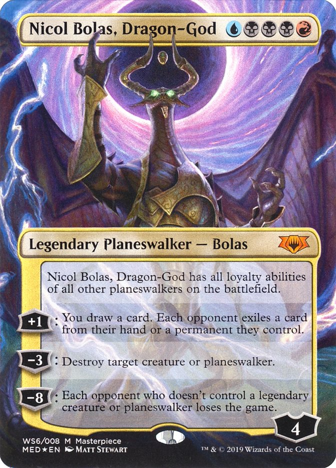 Nicol Bolas, Dragon-God [Mythic Edition] | Total Play