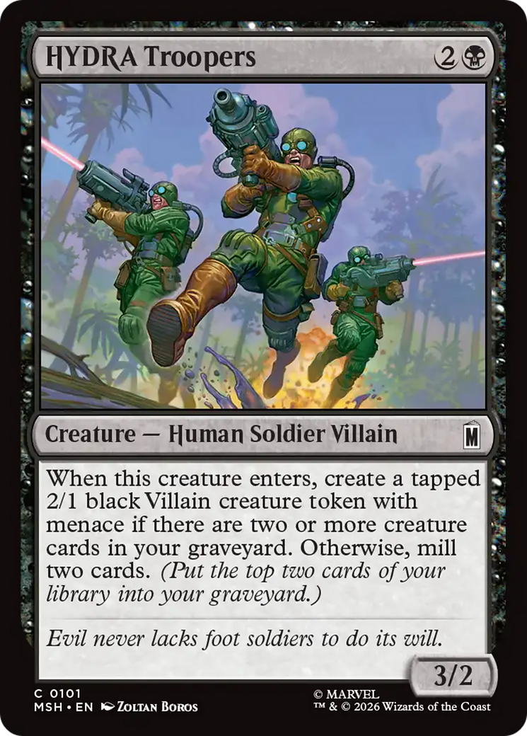 HYDRA Troopers [Marvel Super Heroes] | Total Play