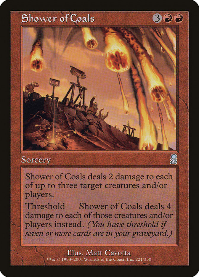 Shower of Coals [Odyssey] | Total Play