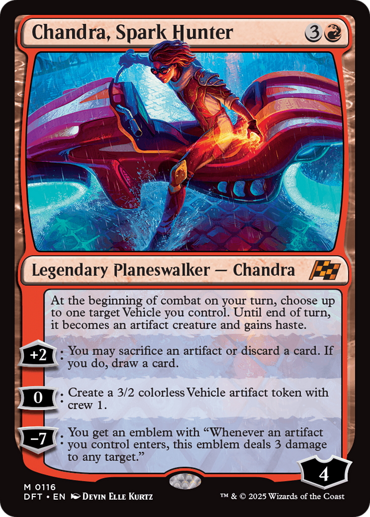 Chandra, Spark Hunter [Aetherdrift] | Total Play