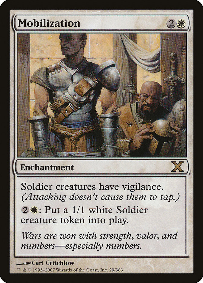 Mobilization [Tenth Edition] | Total Play