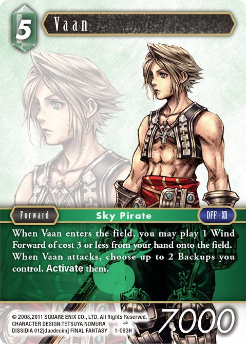 Vaan [Opus I] | Total Play