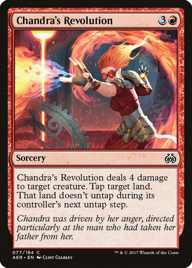 Chandra's Revolution [Aether Revolt] | Total Play