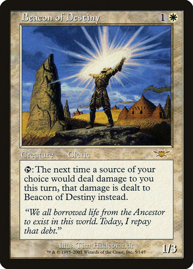 Beacon of Destiny [Legions] | Total Play