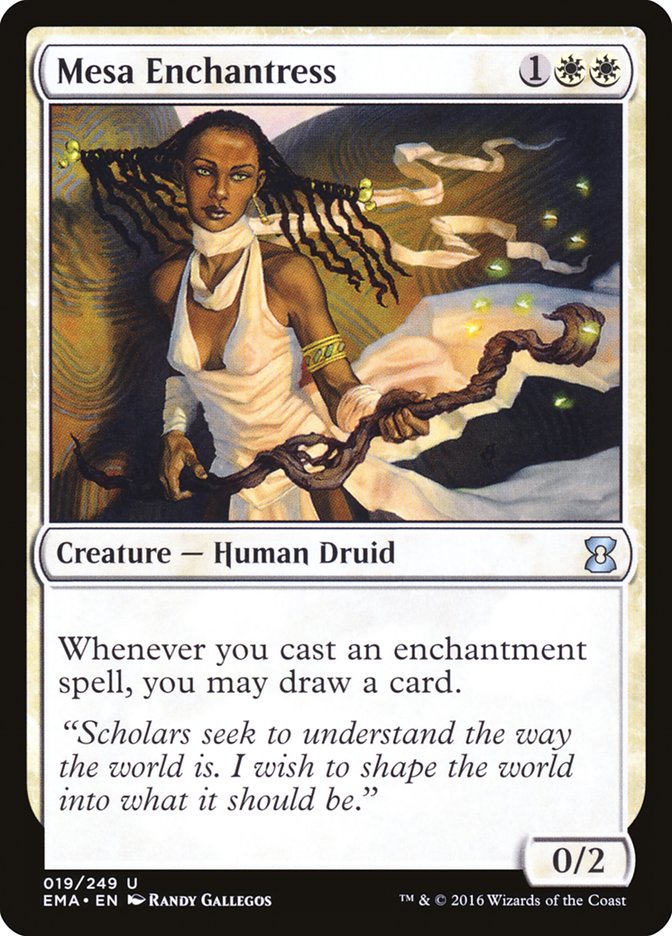 Mesa Enchantress [Eternal Masters] | Total Play