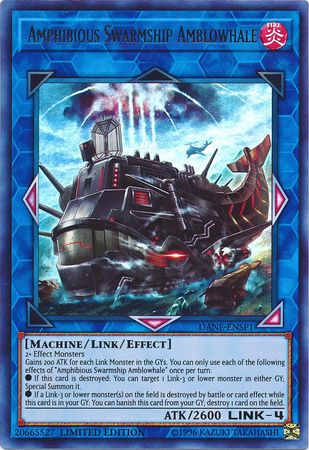 Amphibious Swarmship Amblowhale [DANE-ENSP1] Ultra Rare | Total Play