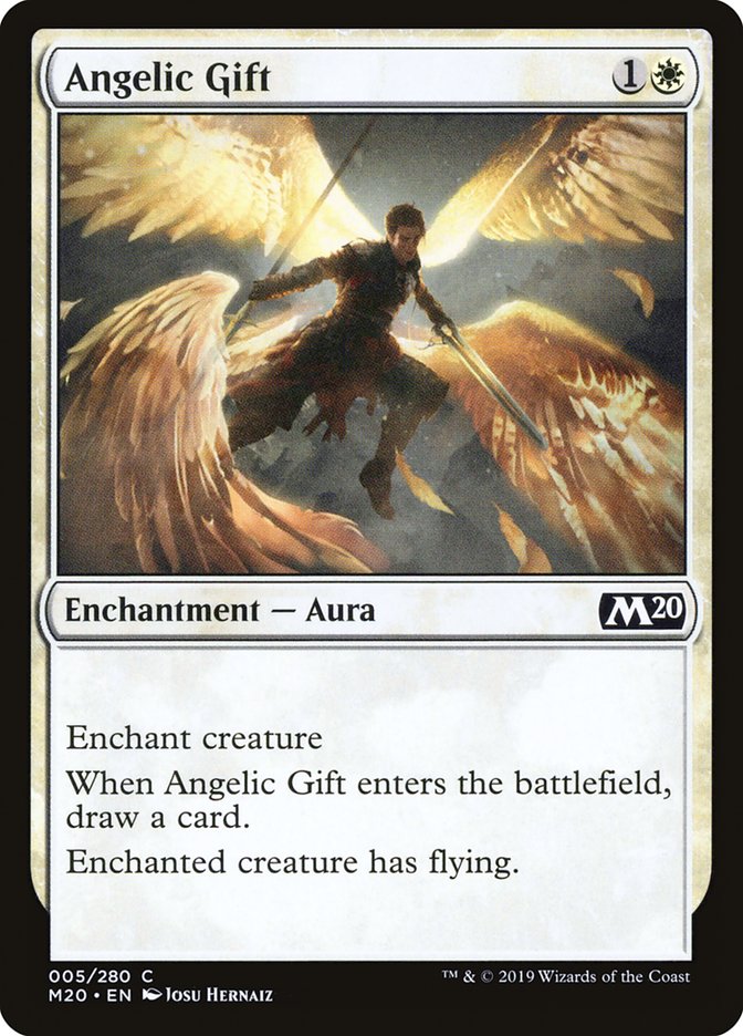 Angelic Gift [Core Set 2020] | Total Play