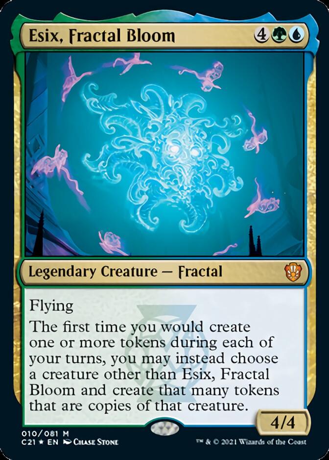 Esix, Fractal Bloom [Commander 2021] | Total Play