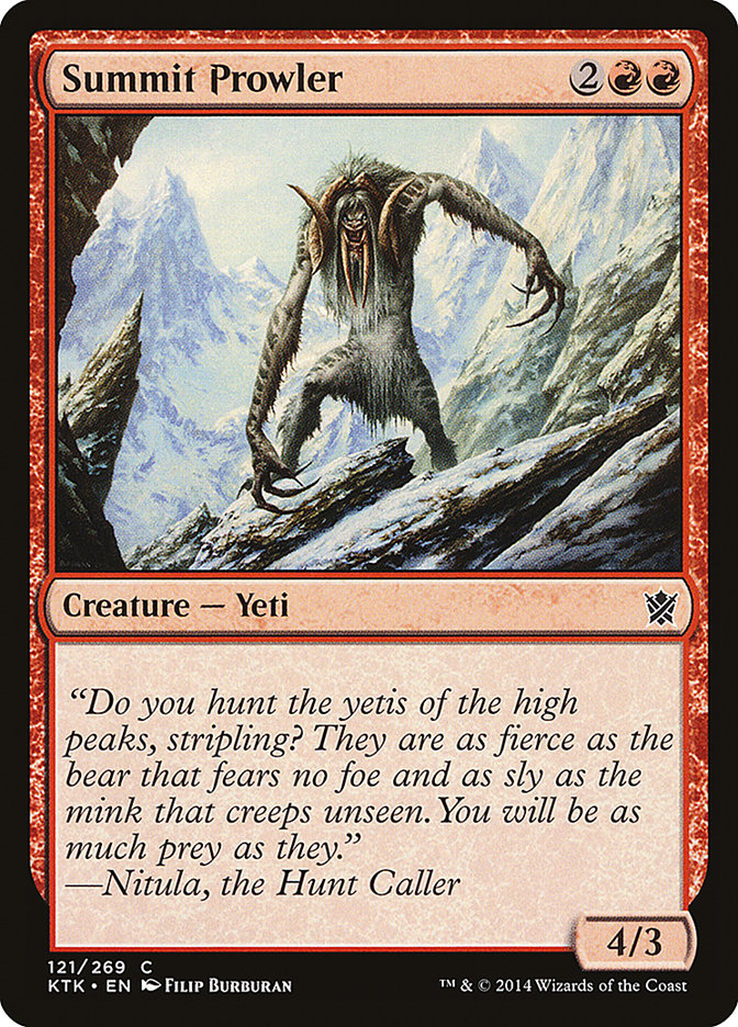 Summit Prowler [Khans of Tarkir] | Total Play
