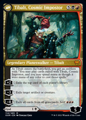 Valki, God of Lies // Tibalt, Cosmic Impostor [Kaldheim] | Total Play