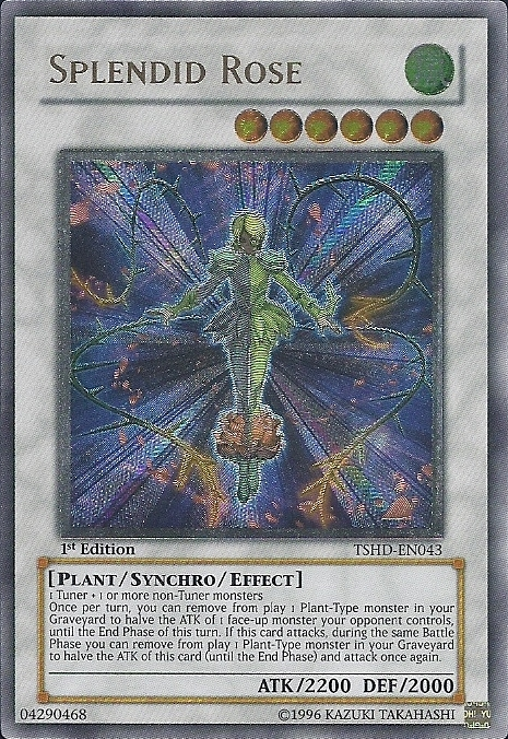 Splendid Rose [TSHD-EN043] Ultimate Rare | Total Play