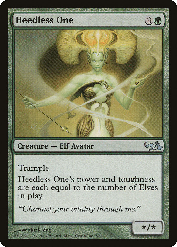 Heedless One [Duel Decks: Elves vs. Goblins] | Total Play