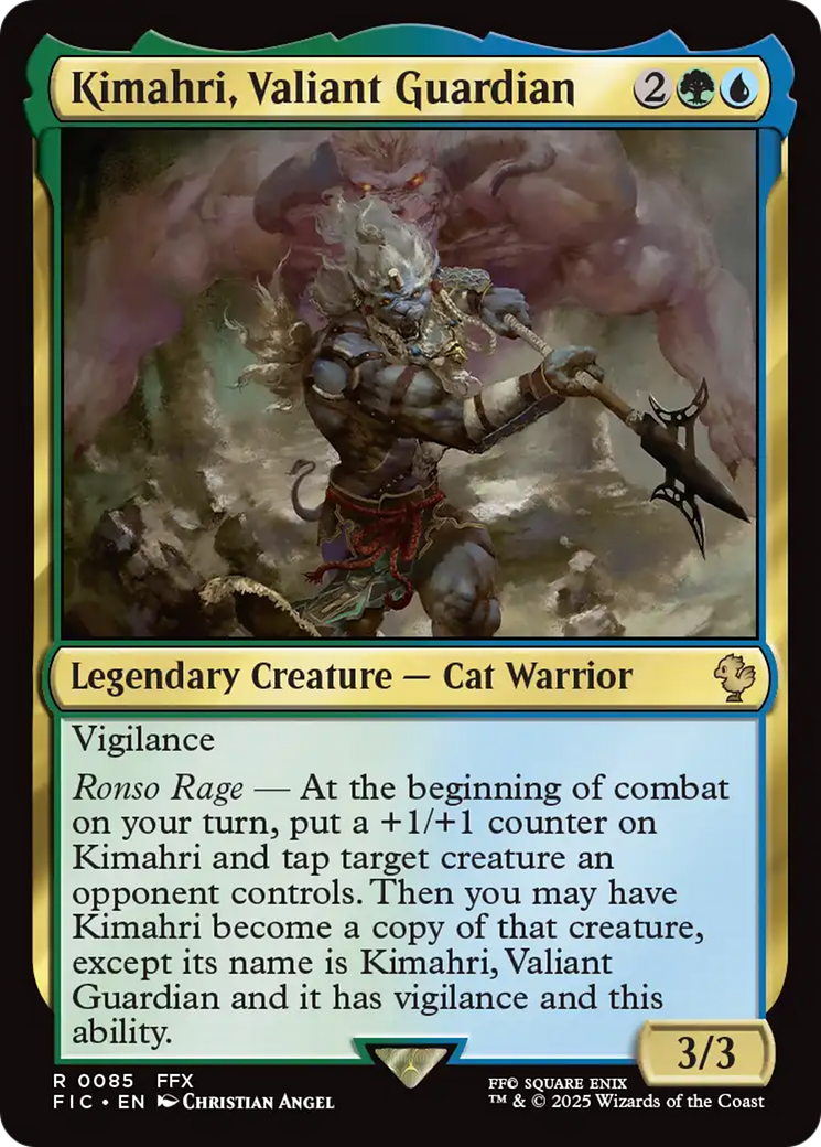 Kimahri, Valiant Guardian [FINAL FANTASY Commander] | Total Play