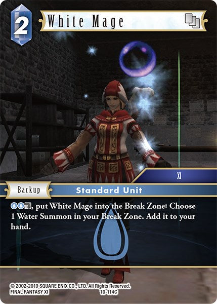 White Mage [Opus X] | Total Play