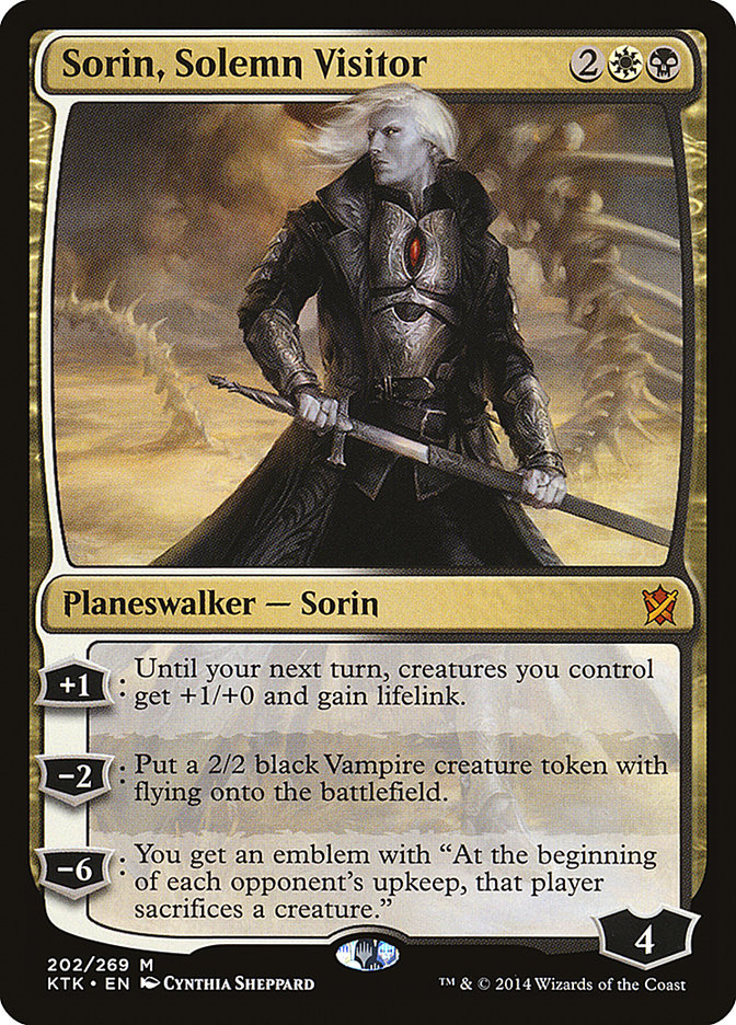 Sorin, Solemn Visitor [Khans of Tarkir] | Total Play