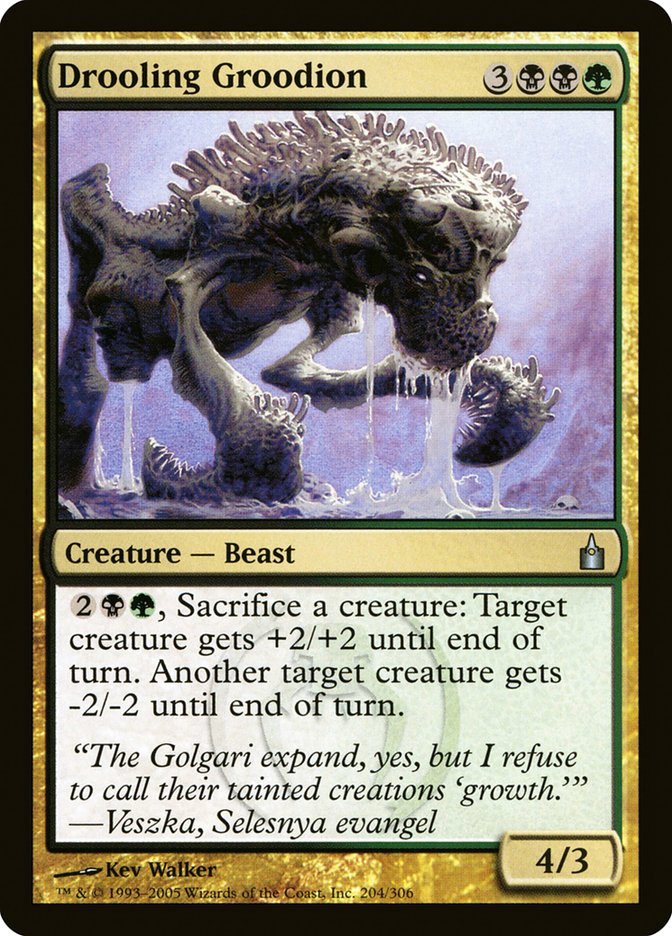Drooling Groodion [Ravnica: City of Guilds] | Total Play