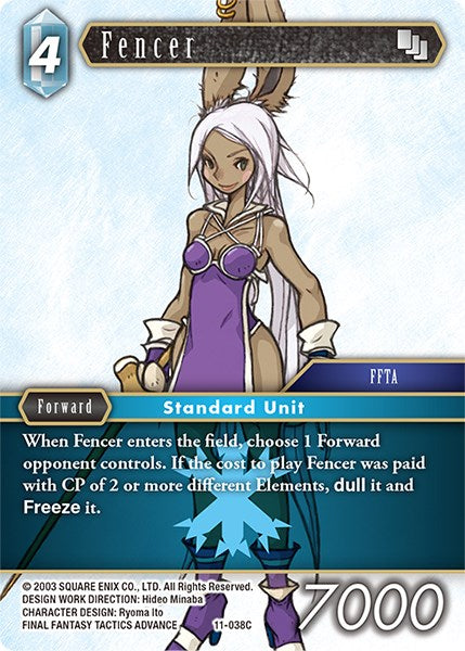 Fencer [Opus XI] | Total Play