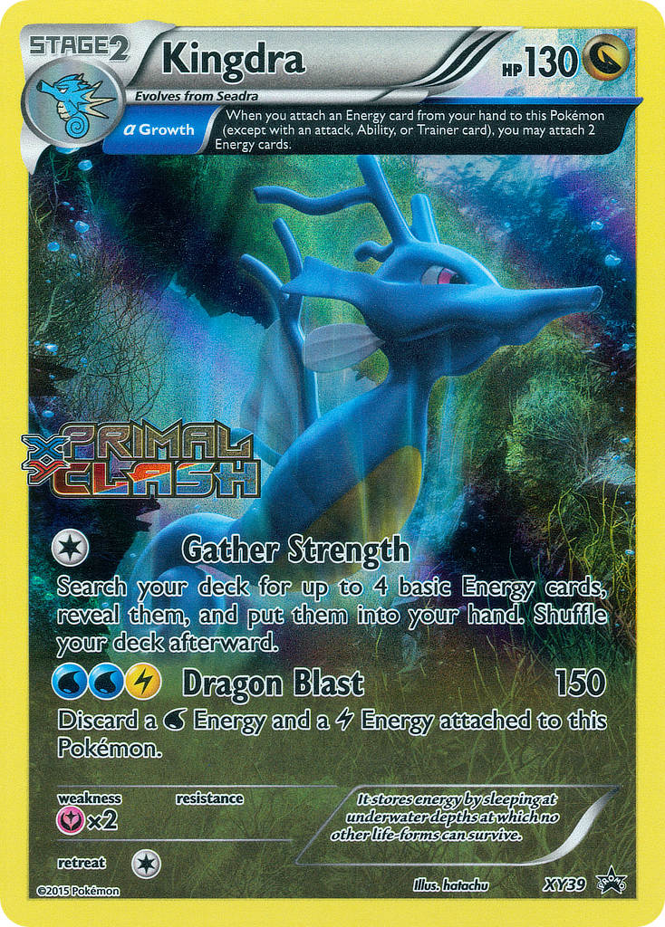 Kingdra (XY39) [XY: Black Star Promos] | Total Play