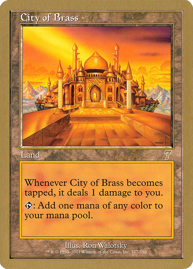City of Brass (Jan Tomcani) [World Championship Decks 2001] | Total Play