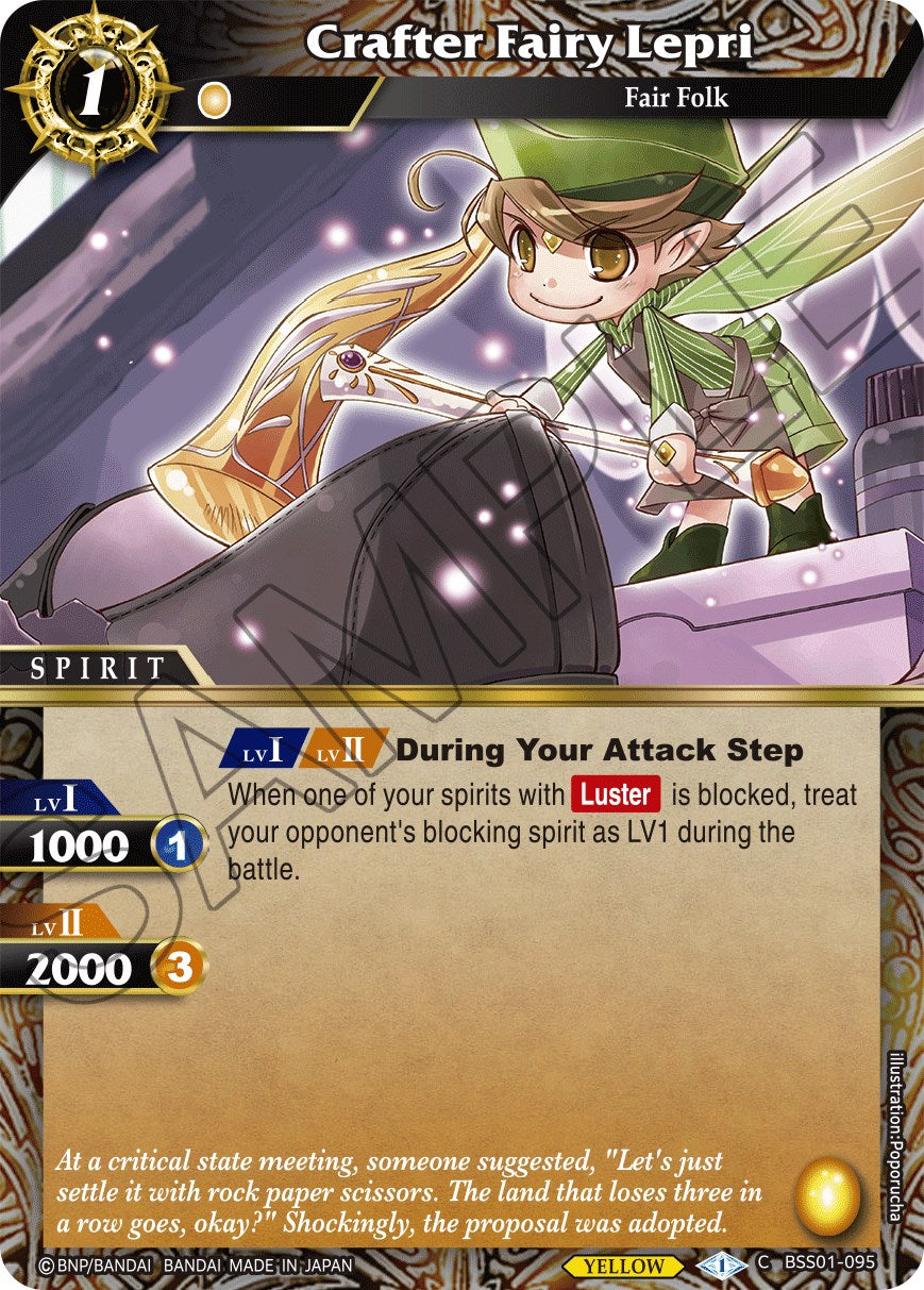 Crafter Fairy Lepri (BSS01-095) [Dawn of History] | Total Play