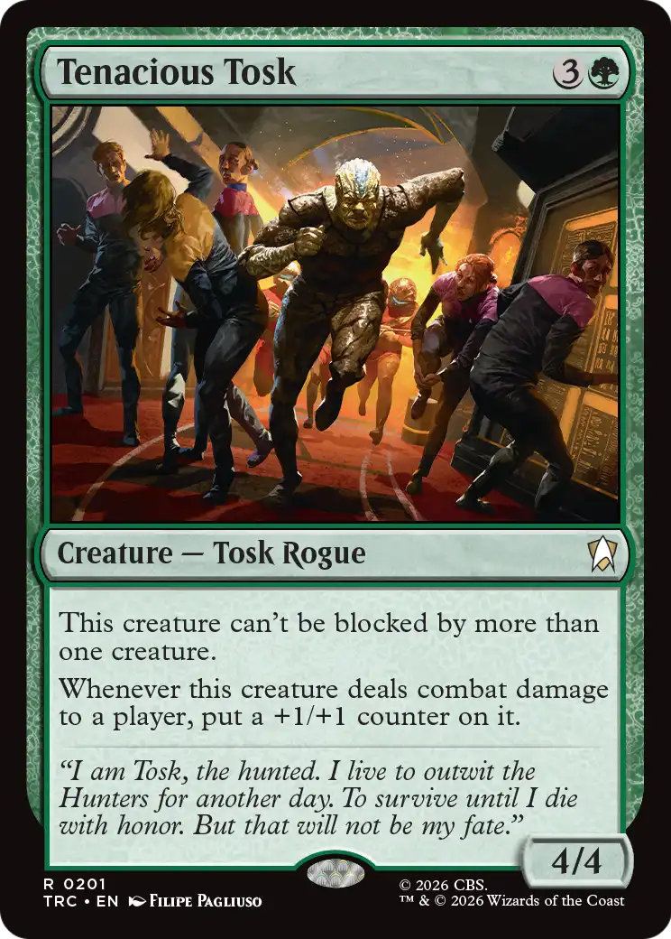 Tenacious Tosk [Star Trek Commander] | Total Play