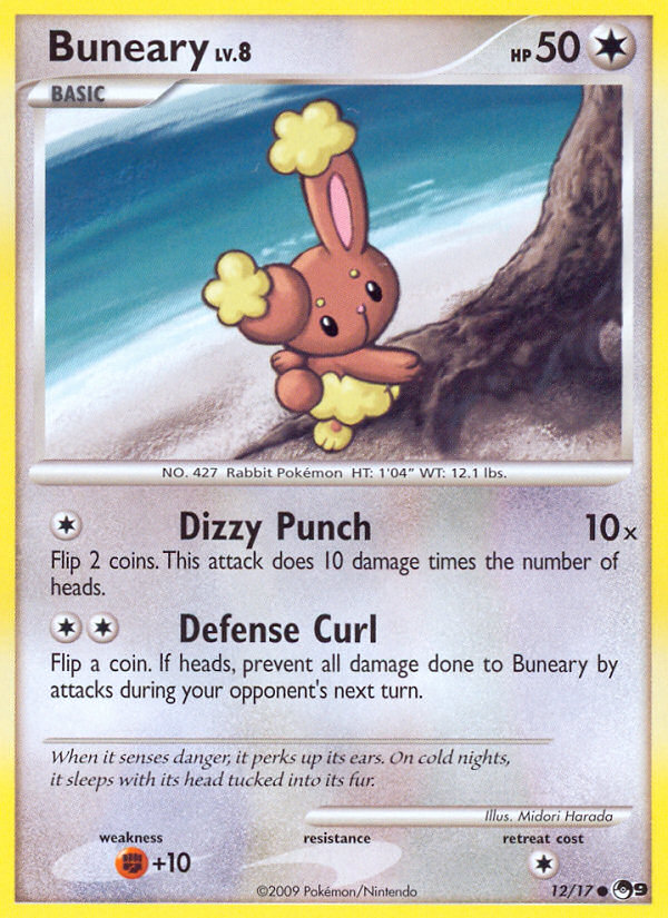 Buneary (12/17) [POP Series 9] | Total Play