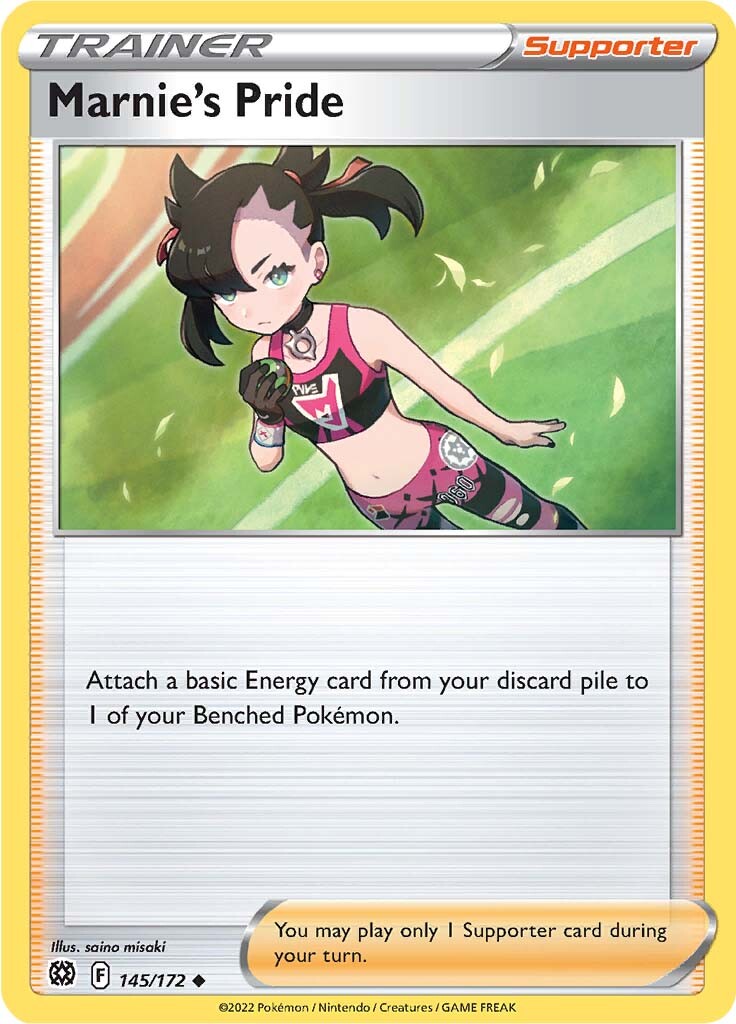 Marnie's Pride (145/172) [Sword & Shield: Brilliant Stars] | Total Play