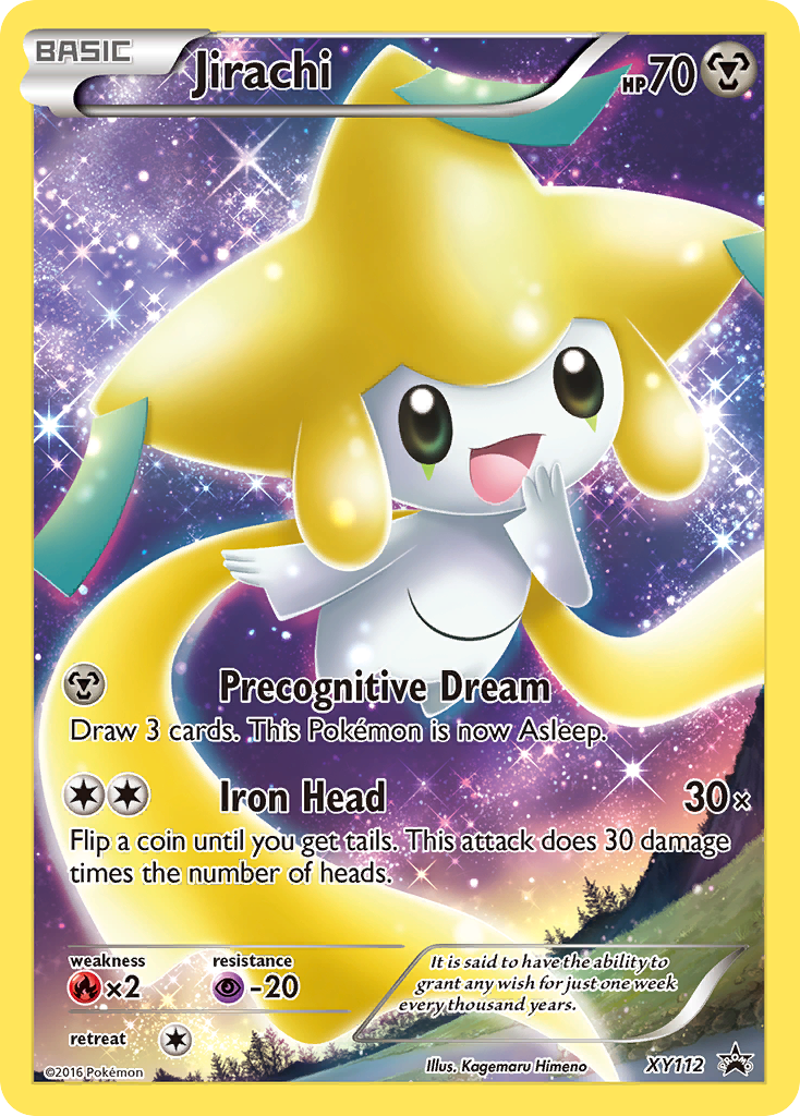 Jirachi (XY112) [XY: Black Star Promos] | Total Play