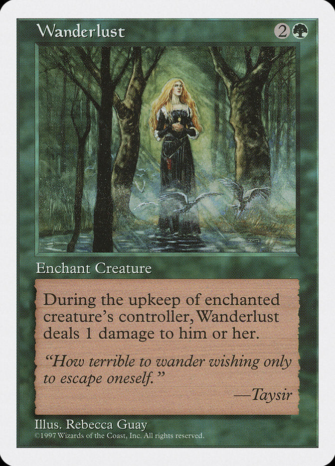 Wanderlust [Fifth Edition] | Total Play