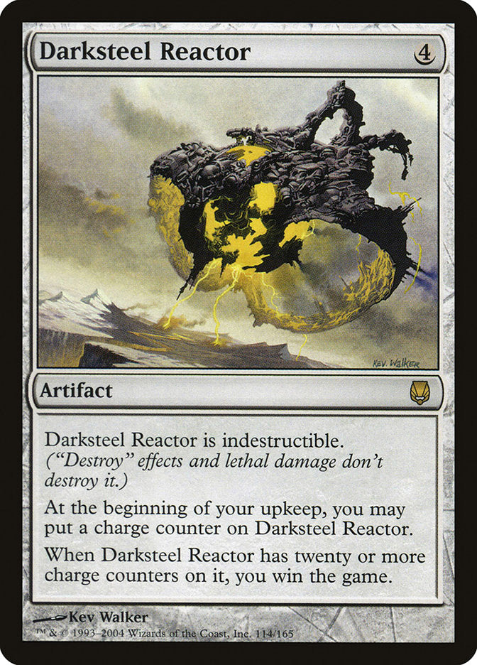 Darksteel Reactor [Darksteel] | Total Play