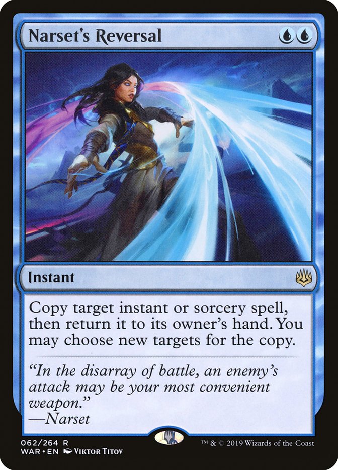 Narset's Reversal [War of the Spark] | Total Play