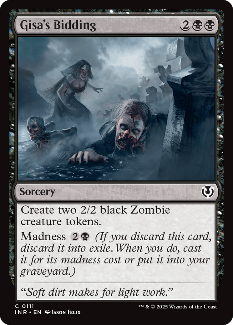 Gisa's Bidding [Innistrad Remastered] | Total Play