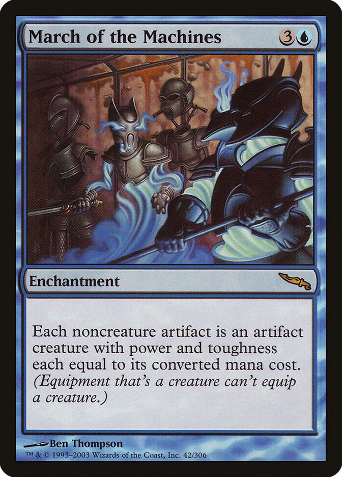 March of the Machines [Mirrodin] | Total Play