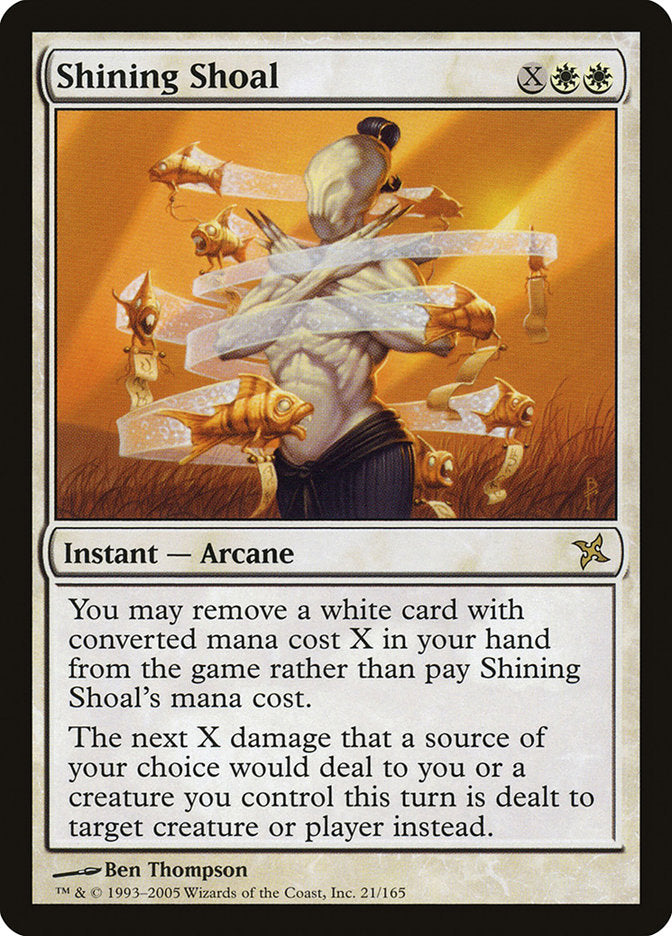 Shining Shoal [Betrayers of Kamigawa] | Total Play