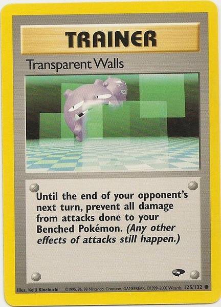 Transparent Walls (125/132) [Gym Challenge Unlimited] | Total Play