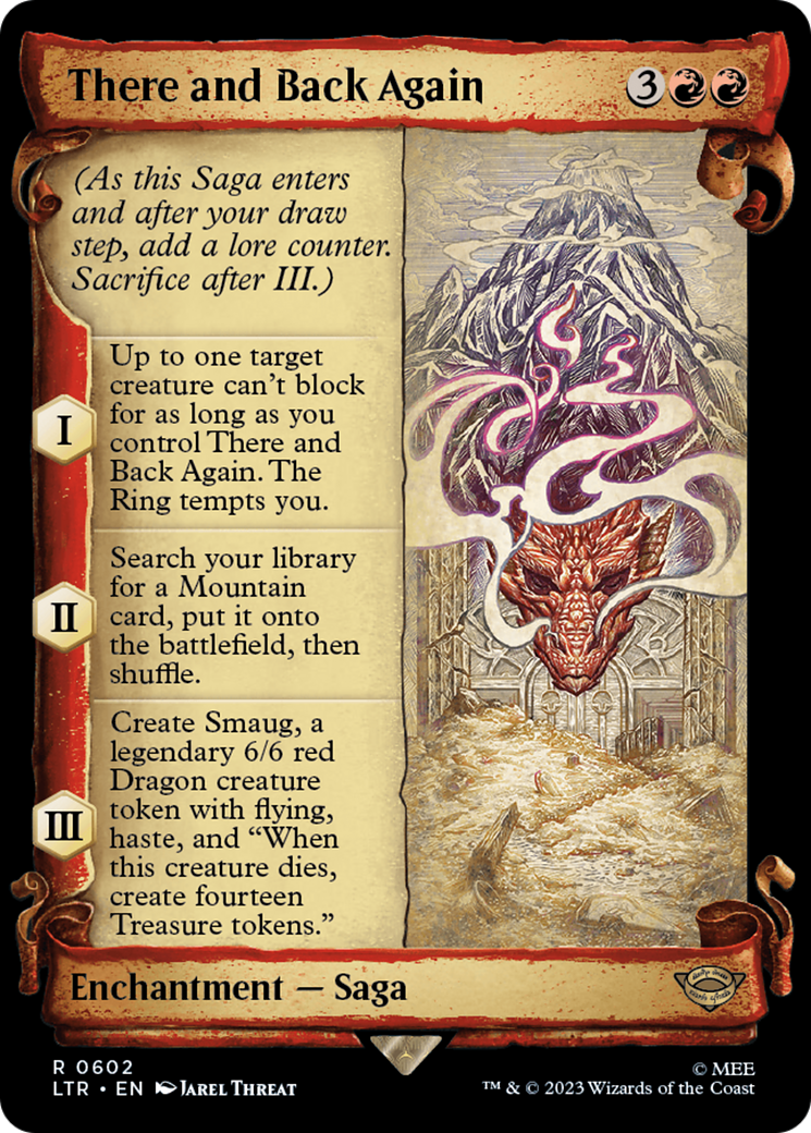 There and Back Again [The Lord of the Rings: Tales of Middle-Earth Showcase Scrolls] | Total Play