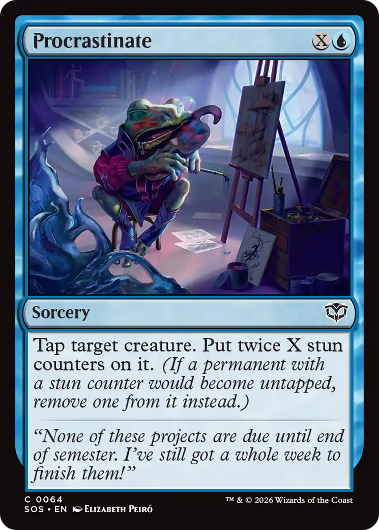Procrastinate [Secrets of Strixhaven] | Total Play
