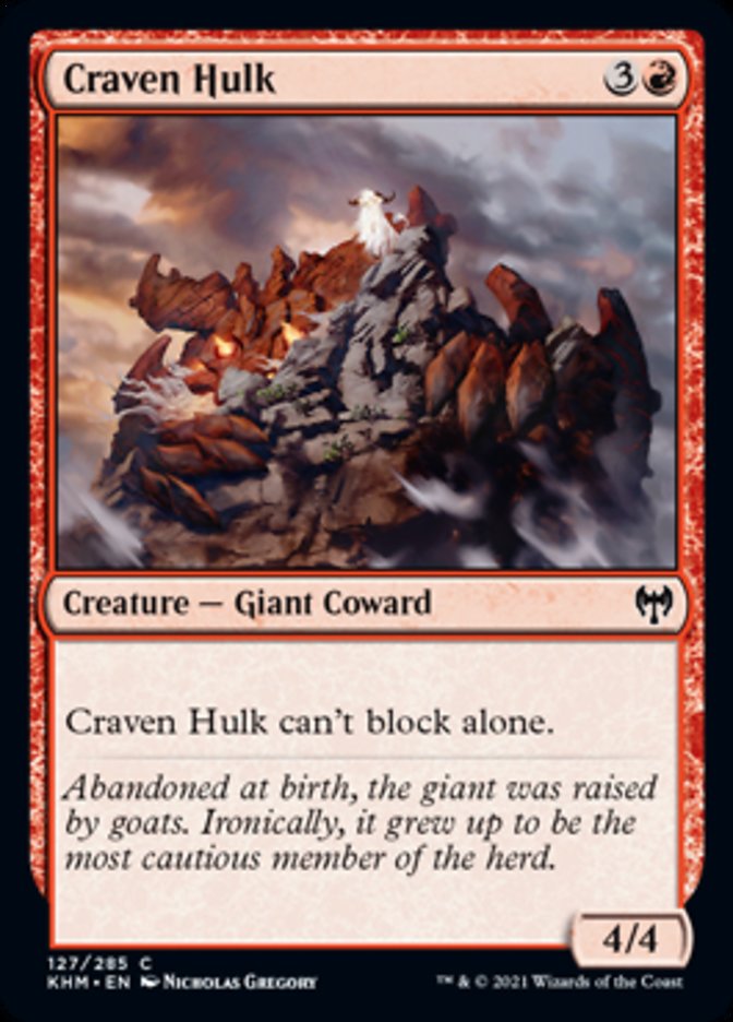 Craven Hulk [Kaldheim] | Total Play