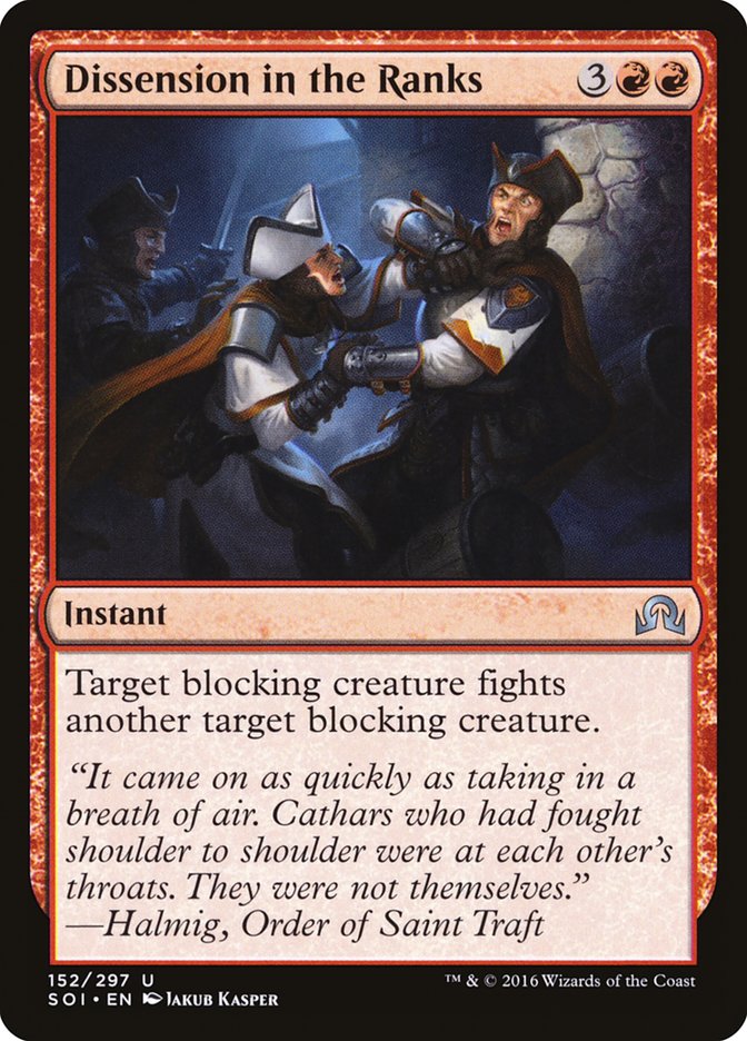 Dissension in the Ranks [Shadows over Innistrad] | Total Play