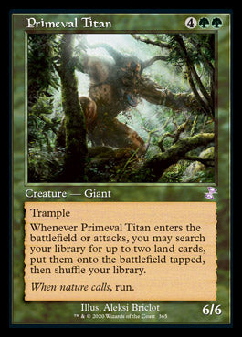 Primeval Titan (Timeshifted) [Time Spiral Remastered] | Total Play