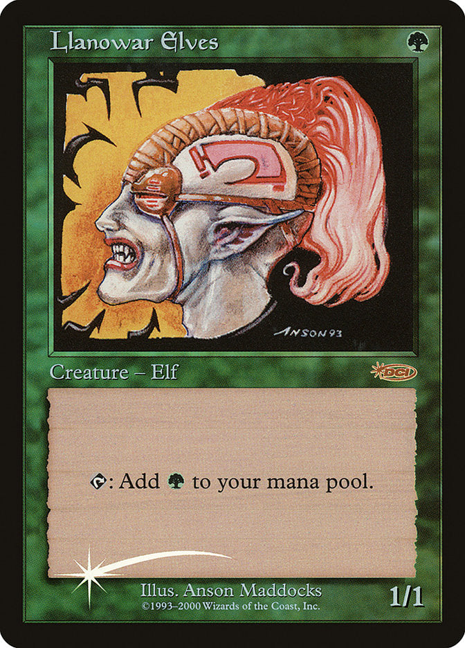 Llanowar Elves [Friday Night Magic 2000] | Total Play