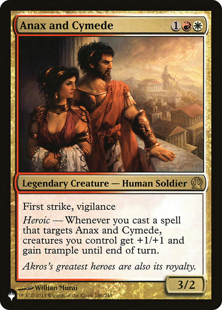 Anax and Cymede [The List] | Total Play